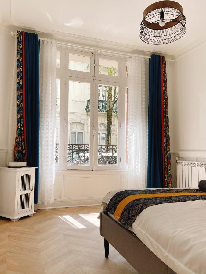 Villa Muguette - Coeur De Vichy- Rdc-Veranda Sur La Terrasse المظهر الخارجي الصورة