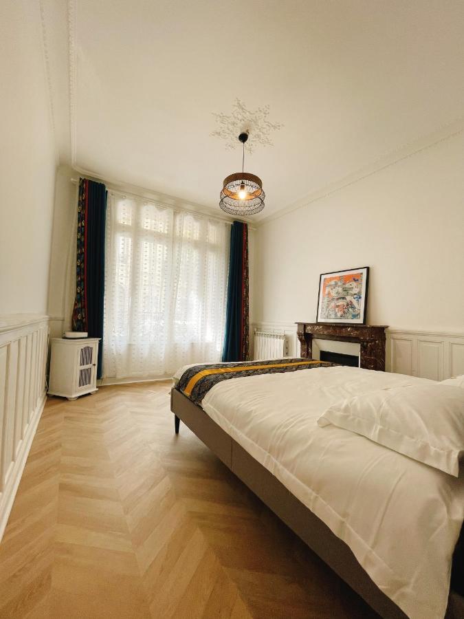Villa Muguette - Coeur De Vichy- Rdc-Veranda Sur La Terrasse المظهر الخارجي الصورة
